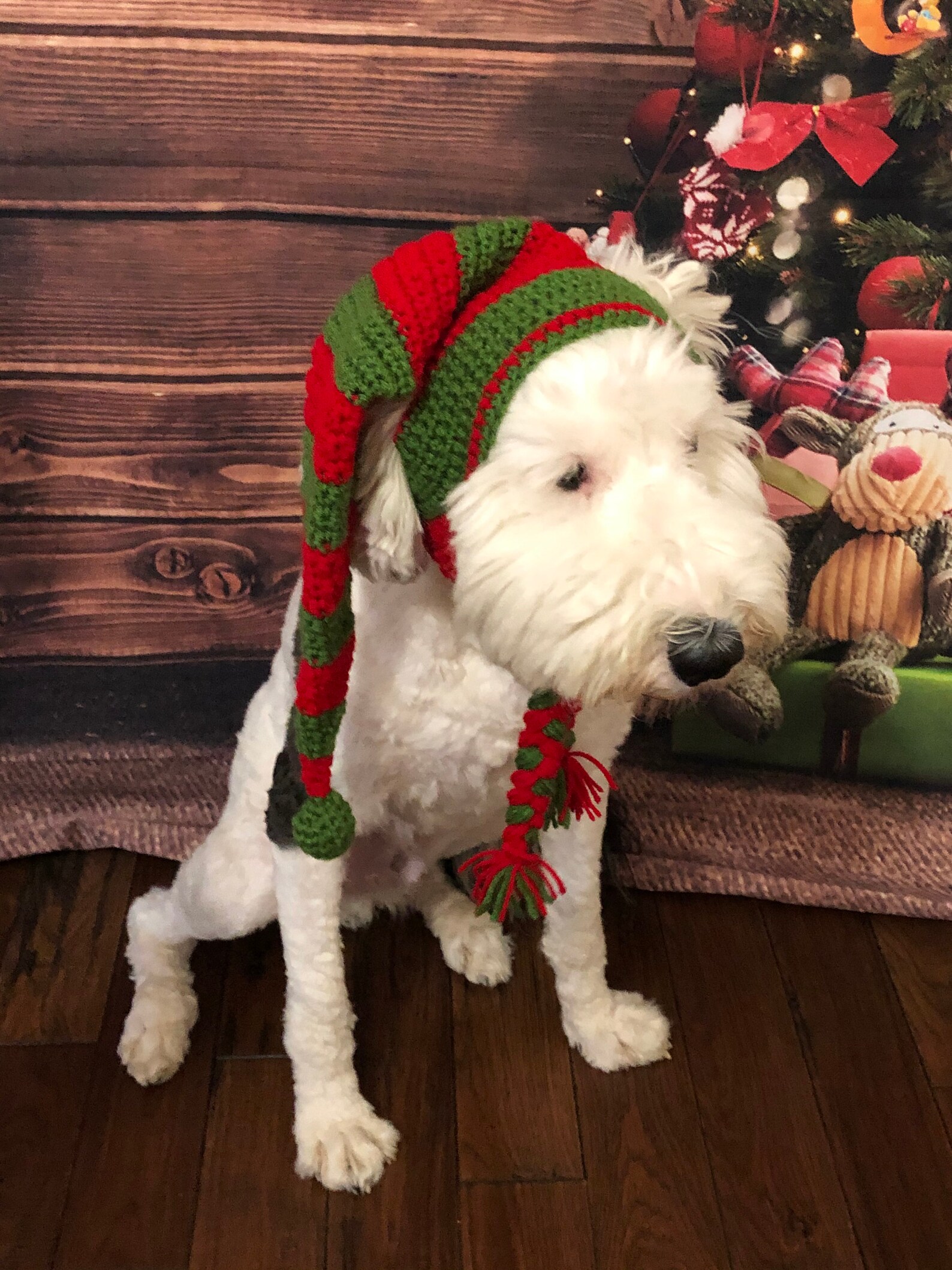 Elf Stocking Hat Etsy