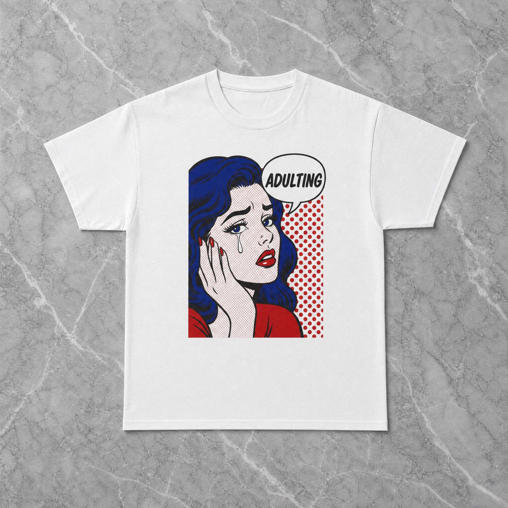 Roy Lichtenstein Tee - Etsy