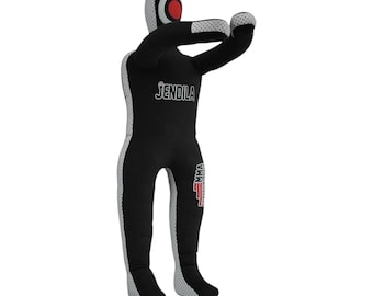 Grappling Dummy-MMA Jiu Jitsu Grappling Wrestling Dummy Made from Durable Canvas Fabrics MMA Dummy (UNFILLED 4.5 Ft tall)