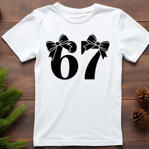 67 meme 67 SVG Cute 67 png 6-7 meme design, Cricut, Png, Svg, sublimation, Six Seven Png, Six Seven Shirt design Viral 6/7 Png Funny Saying
6 7 Meme png ,6 7 png , six seven Coquette Bow Meme 67 , 6 7 shirt for kids PNG, six seven Bow Meme Png, 67 Birthday Png
I Survived 67 Days of School SVG PNG – Funny Teacher Student Meme Shirt Design | Digital Download for Cricut & Sublimation