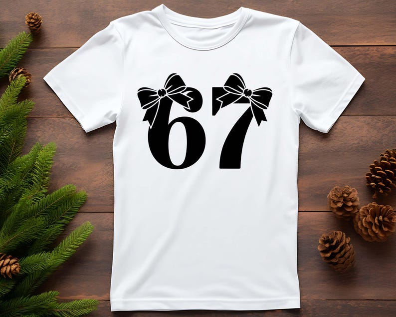 67 meme 67 SVG Cute 67 png 6-7 meme design, Cricut, Png, Svg, sublimation, Six Seven Png, Six Seven Shirt design Viral 6/7 Png Funny Saying
6 7 Meme png ,6 7 png , six seven Coquette Bow Meme 67 , 6 7 shirt for kids PNG, six seven Bow Meme Png, 67 Birthday Png
I Survived 67 Days of School SVG PNG – Funny Teacher Student Meme Shirt Design | Digital Download for Cricut & Sublimation