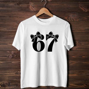 67 meme 67 SVG Cute 67 png 6-7 meme design, Cricut, Png, Svg, sublimation, Six Seven Png, Six Seven Shirt design Viral 6/7 Png Funny Saying
6 7 Meme png ,6 7 png , six seven Coquette Bow Meme 67 , 6 7 shirt for kids PNG, six seven Bow Meme Png, 67 Birthday Png
I Survived 67 Days of School SVG PNG – Funny Teacher Student Meme Shirt Design | Digital Download for Cricut & Sublimation
