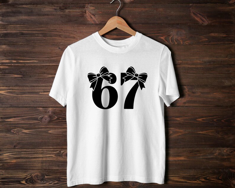 67 meme 67 SVG Cute 67 png 6-7 meme design, Cricut, Png, Svg, sublimation, Six Seven Png, Six Seven Shirt design Viral 6/7 Png Funny Saying
6 7 Meme png ,6 7 png , six seven Coquette Bow Meme 67 , 6 7 shirt for kids PNG, six seven Bow Meme Png, 67 Birthday Png
I Survived 67 Days of School SVG PNG – Funny Teacher Student Meme Shirt Design | Digital Download for Cricut & Sublimation