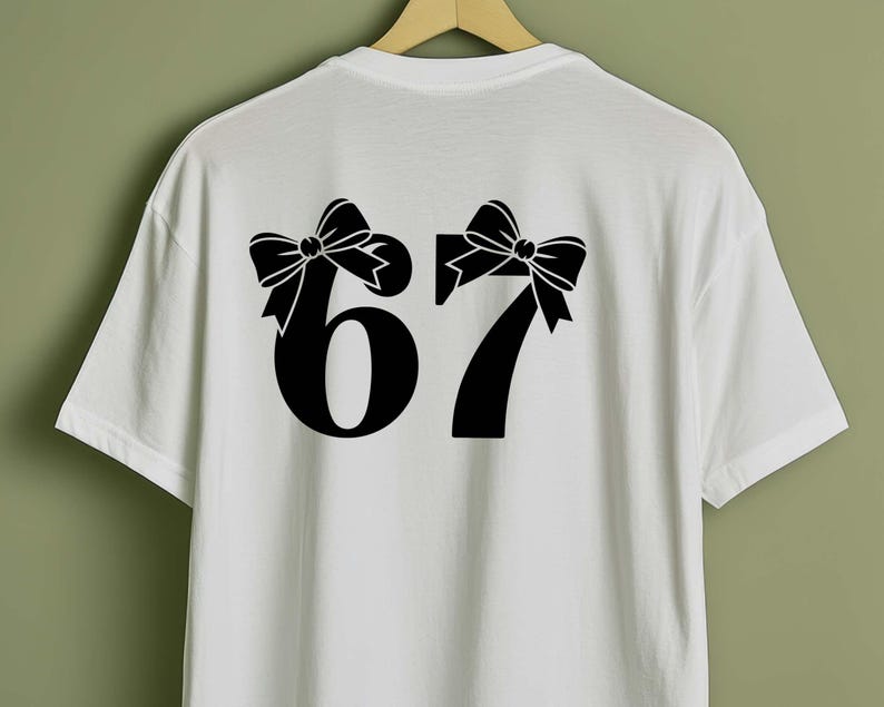 67 meme 67 SVG Cute 67 png 6-7 meme design, Cricut, Png, Svg, sublimation, Six Seven Png, Six Seven Shirt design Viral 6/7 Png Funny Saying
6 7 Meme png ,6 7 png , six seven Coquette Bow Meme 67 , 6 7 shirt for kids PNG, six seven Bow Meme Png, 67 Birthday Png
I Survived 67 Days of School SVG PNG – Funny Teacher Student Meme Shirt Design | Digital Download for Cricut & Sublimation