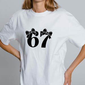 67 meme 67 SVG Cute 67 png 6-7 meme design, Cricut, Png, Svg, sublimation, Six Seven Png, Six Seven Shirt design Viral 6/7 Png Funny Saying
6 7 Meme png ,6 7 png , six seven Coquette Bow Meme 67 , 6 7 shirt for kids PNG, six seven Bow Meme Png, 67 Birthday Png
I Survived 67 Days of School SVG PNG – Funny Teacher Student Meme Shirt Design | Digital Download for Cricut & Sublimation