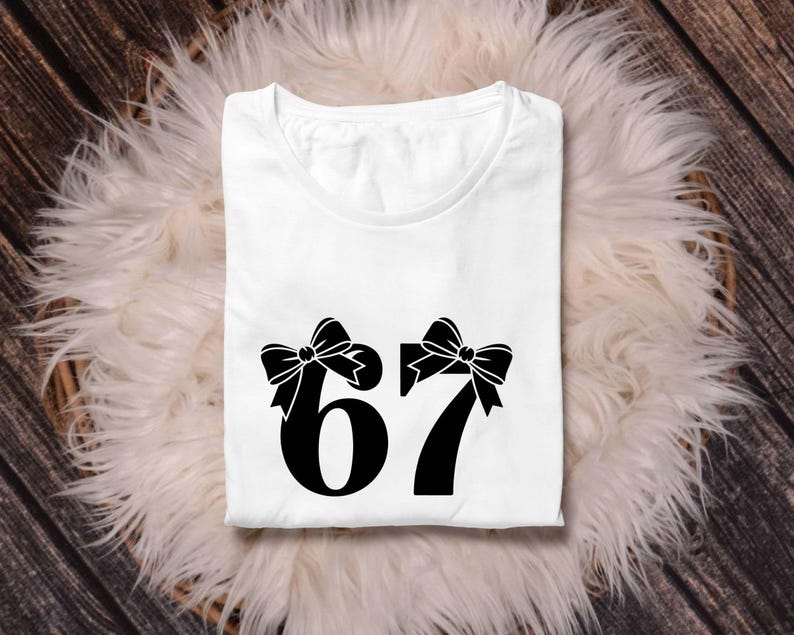 67 meme 67 SVG Cute 67 png 6-7 meme design, Cricut, Png, Svg, sublimation, Six Seven Png, Six Seven Shirt design Viral 6/7 Png Funny Saying
6 7 Meme png ,6 7 png , six seven Coquette Bow Meme 67 , 6 7 shirt for kids PNG, six seven Bow Meme Png, 67 Birthday Png
I Survived 67 Days of School SVG PNG – Funny Teacher Student Meme Shirt Design | Digital Download for Cricut & Sublimation