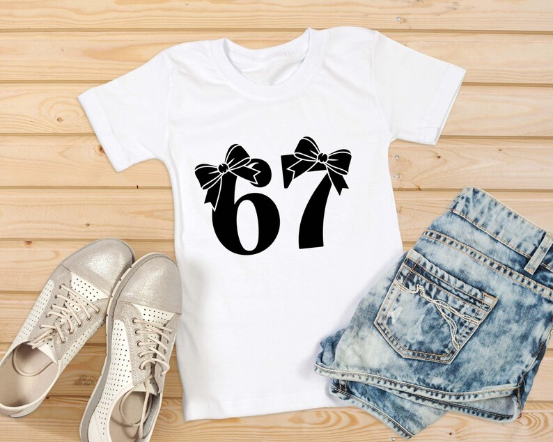 67 meme 67 SVG Cute 67 png 6-7 meme design, Cricut, Png, Svg, sublimation, Six Seven Png, Six Seven Shirt design Viral 6/7 Png Funny Saying
6 7 Meme png ,6 7 png , six seven Coquette Bow Meme 67 , 6 7 shirt for kids PNG, six seven Bow Meme Png, 67 Birthday Png
I Survived 67 Days of School SVG PNG – Funny Teacher Student Meme Shirt Design | Digital Download for Cricut & Sublimation