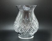 Hurricane shade Lismore by Waterford. Crystal replacement shade.