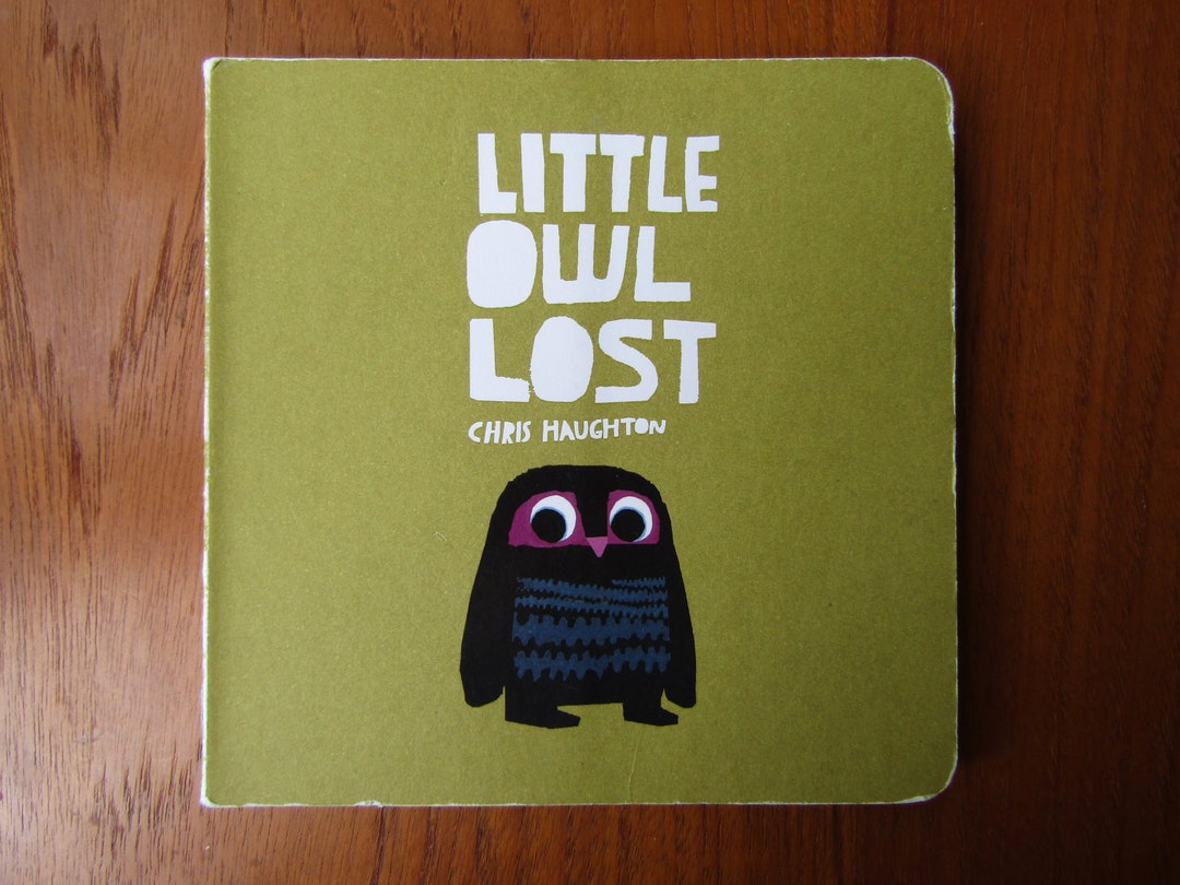 Vintage Childrens Book Little Owl Lost by Chris Haughton. - Etsy