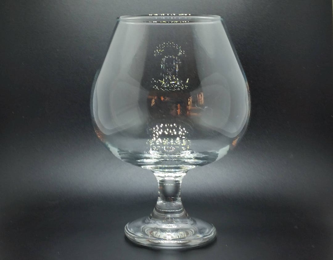 Set of 5 Vintage Crystal Snifters Cannes by Cristal Etsy