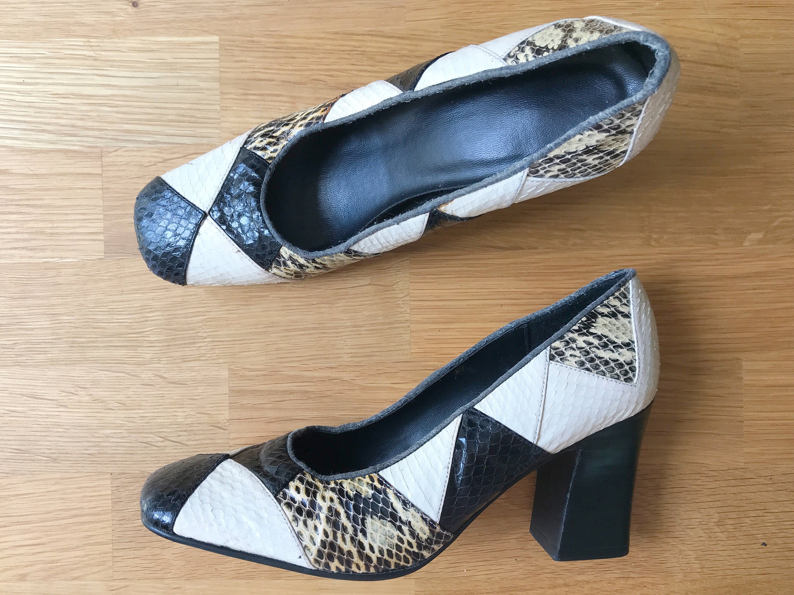 Bjux – White Fashion Pointed Snake Print High Heel Sandals | Heels, Sandals  heels, White sandals heels