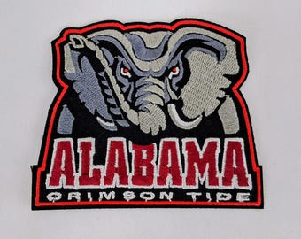 Alabama Crimson Tide gesticktes Bügelbild
