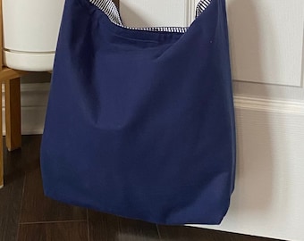 Blue  Crossbody Shoulder Hobo Bag