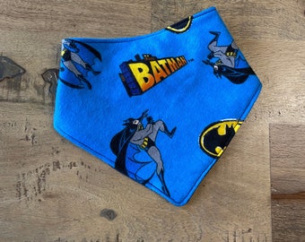 Batman bandana bib