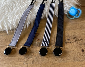 Soother pacifier clips - set of four