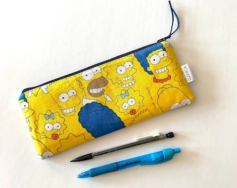 Pencil case The Simpsons