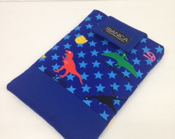 Dinosaurs fabric  Ipad Mini Sleeve