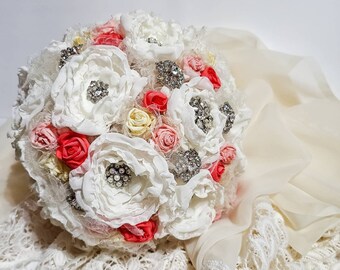 Wedding Bouquet - FREE SHIPPING within the US