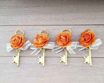 Skeleton Key Boutonnieres