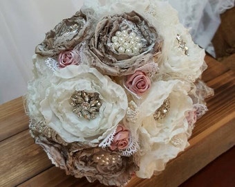 Wedding Bouquet - FREE SHIPPING within the US