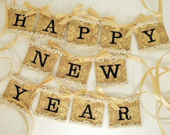 Happy New Year ~~~ Banner