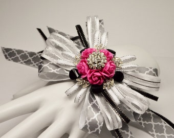 Brooch Wrist Corsage for Prom or Bridesmaids