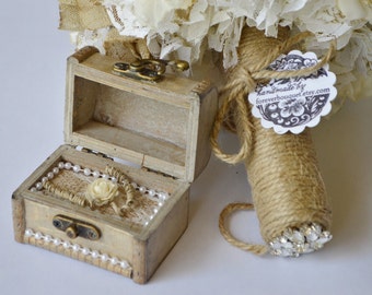 Small Ring Bearer Box