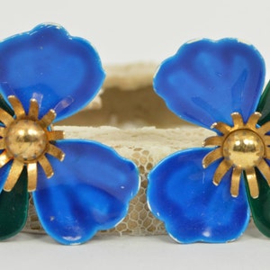 Vintage Brooch and Earrings image 2