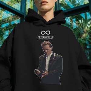 Peter Greene Tribute Hoodie – Cult Movie Character Graphic