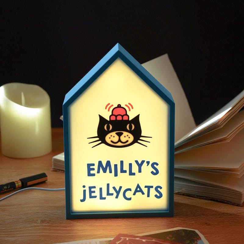 3d Jelly Cat - Etsy