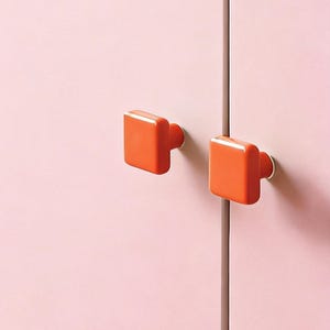 Bouton de placard en céramique, boutons de tiroir de chambre d'enfant, poignée de placard