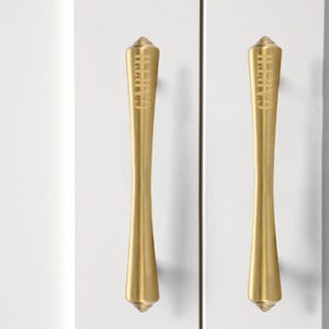Bronze Dresser Pull, Brass Wardrobe Pulls, Matte Black Knobs