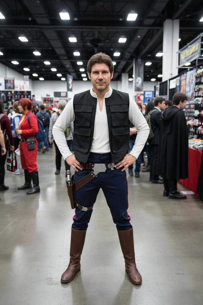 Han Solo Costume Women Canada