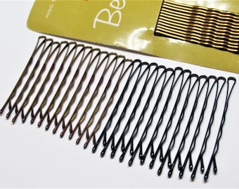 NEW BOBBY PINS rubber tipped for Dolls 