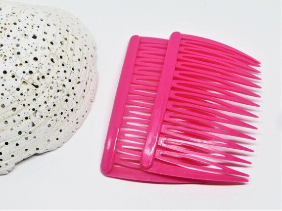 One (1) Pair of Vintage 1989 GOODY Hair Side Comb… - image 5