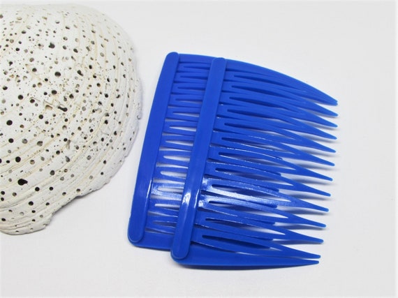 One (1) Pair of Vintage 1989 GOODY Hair Side Comb… - image 2