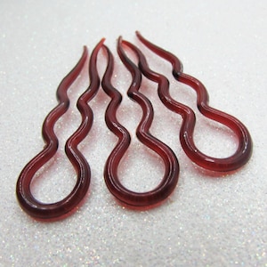 Celluloid Hair Pins - Etsy