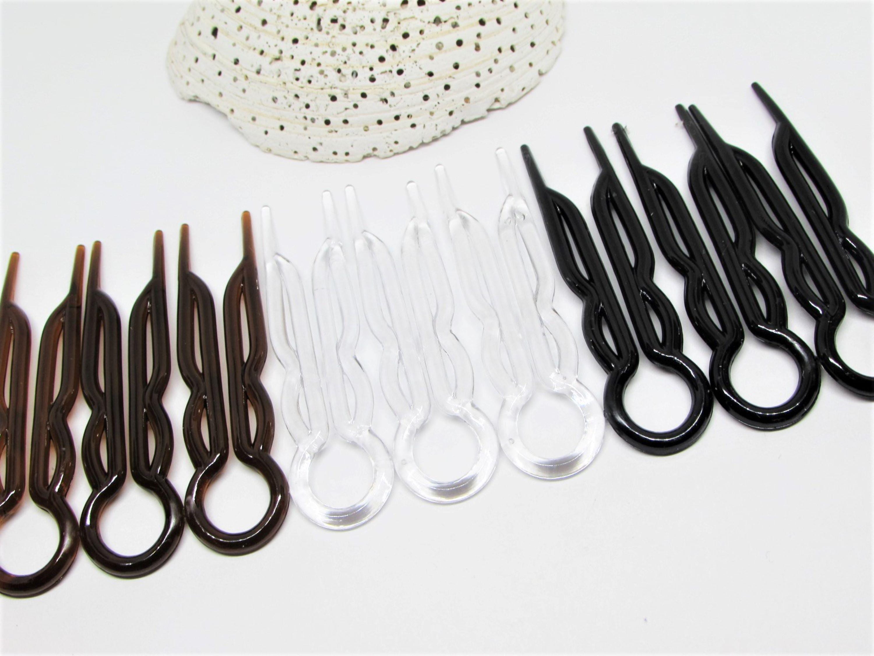 Nº 1 HAIRPIN | Black (3 or 5 per box) – Fiona Franchimon