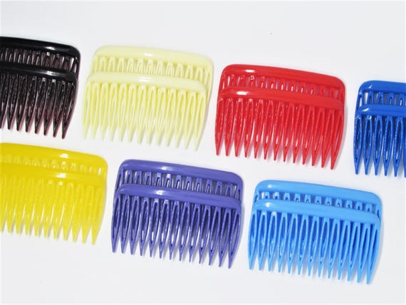 Vintage GOODY Small Hair Comb Set of 2- Tuck Side Combs  display picture 3
