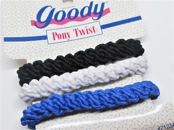 Vintage 1993 GOODY "Pony Twists" Ponytail Holders… - image 1