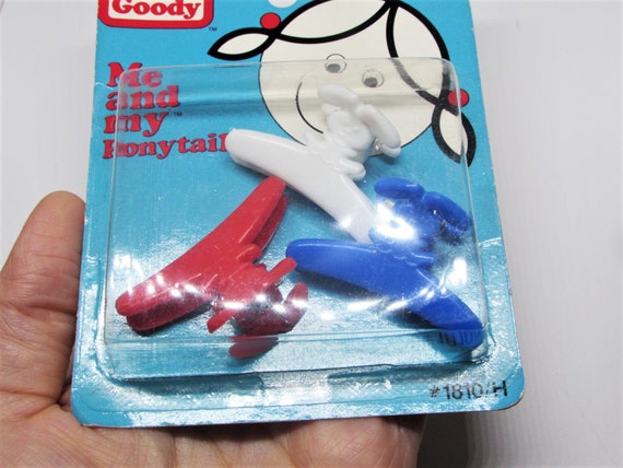 Vintage 1980s Little Miss GOODY Small Pony Tail H… - image 5