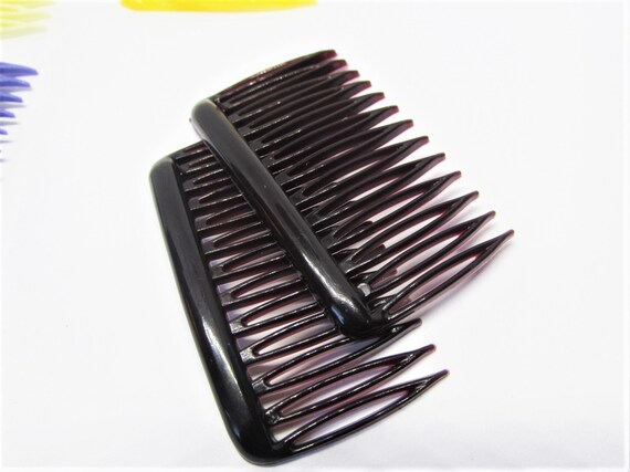 Vintage NEW 1982 GOODY Tuck Mini Combs 24 Ct #550 #7507 Multicolor Packaged il_fullxfull.6953890339_6dco.jpg main image 4