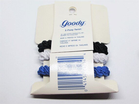 Vintage 1993 GOODY "Pony Twists" Ponytail Holders… - image 5