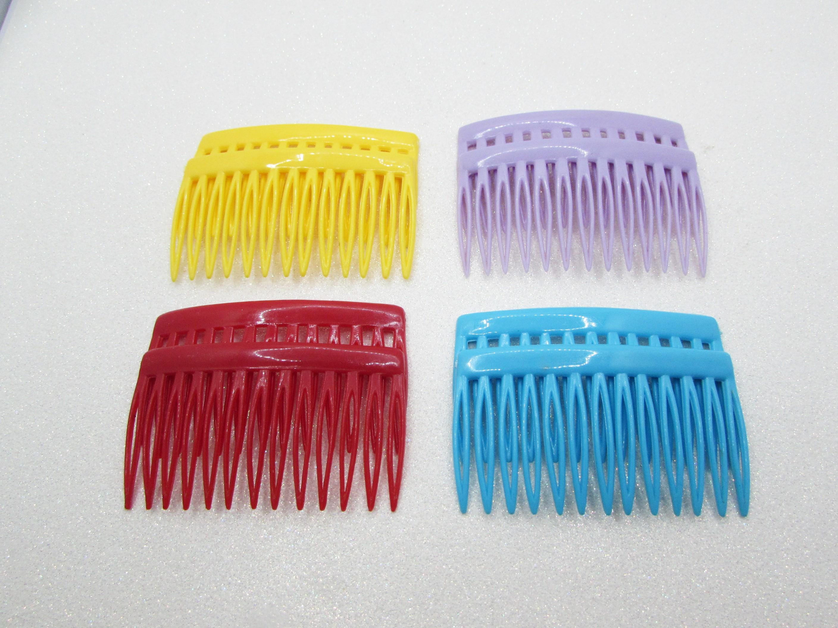 Vintage 80’s Hong Kong Purple Hair Comb Set Amazon.com : Hair Styling Comb Set, Teasing Brush, Rat Tail  main image 2