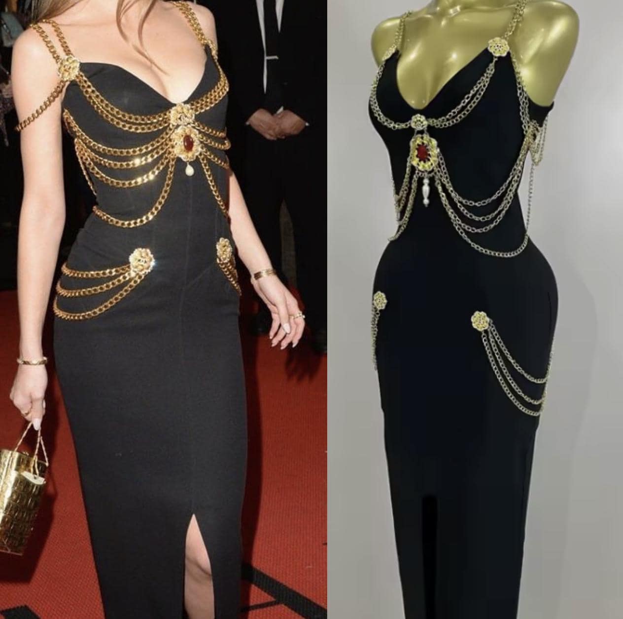 Lily Rose Depp Dress - Etsy