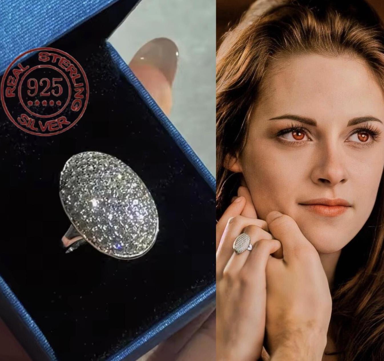 Twilight bella ring - Etsy 日本