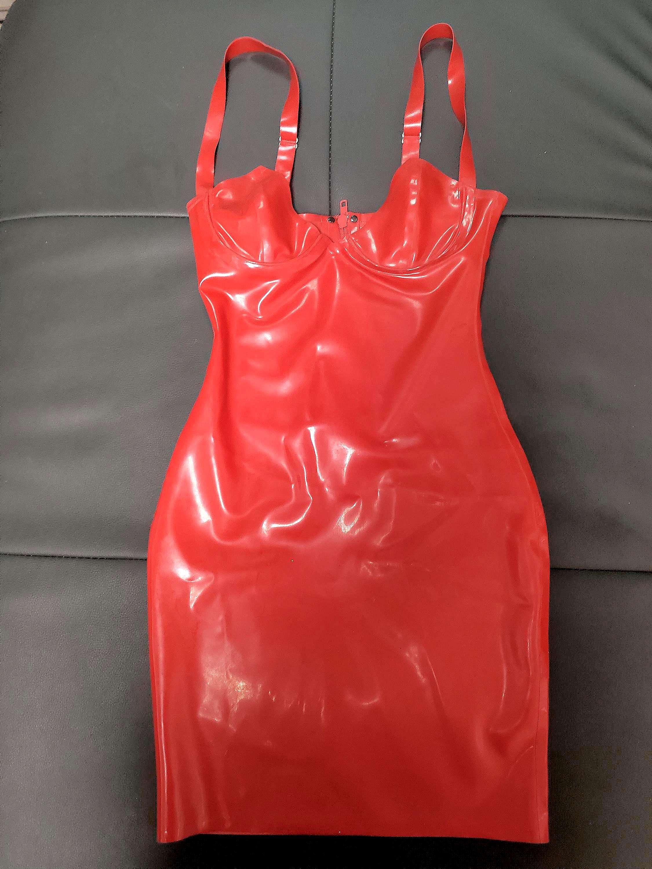 Latex Dress - Etsy