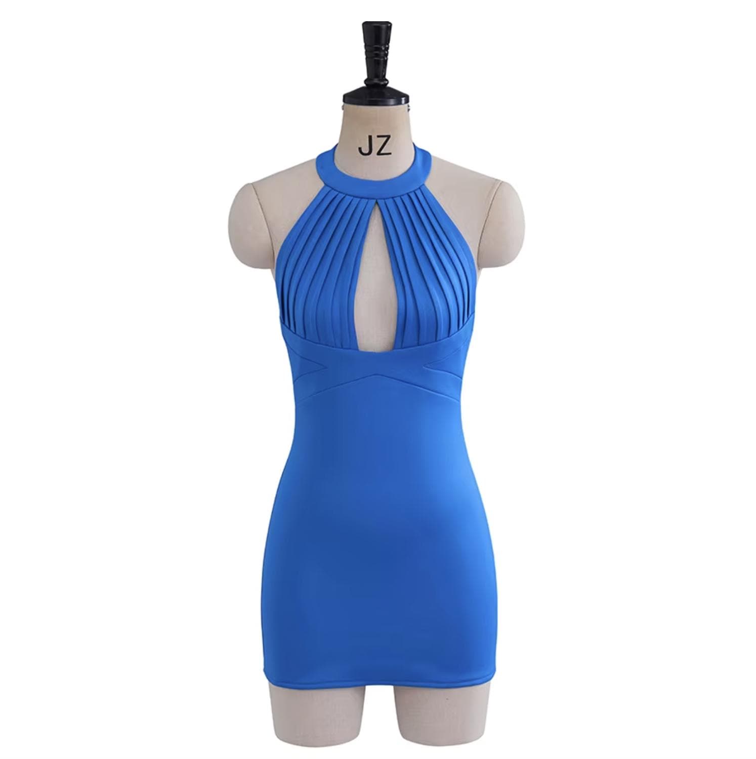 margot robbie wolf of wall street blue dress The Hollywood A-Lister With Style We All Want to Copy
