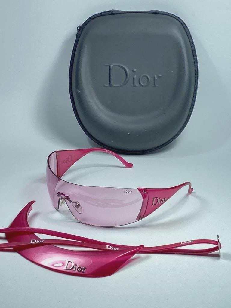 Dior Y2k Sunglasses - Etsy