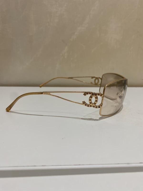 Vintage Chanel Sunglasses - Etsy